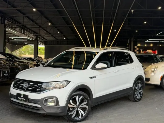 Volkswagen T-Cross Highline 1.4 TSI Flex 16V 5P AUT 2021