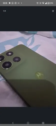 Motorola G56 5g novo 256gb 4-8 Ram bost