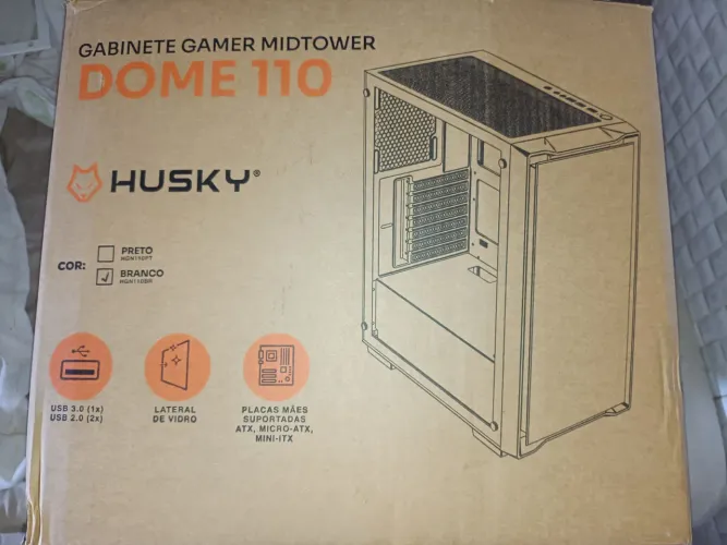 Gabinete Gamer novo