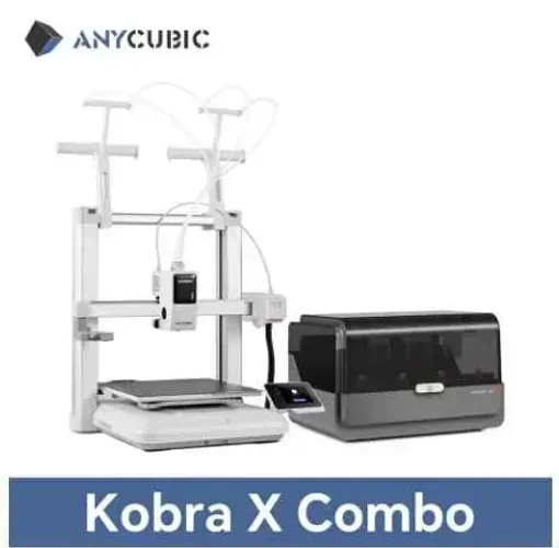 IMPRESSORA 3D ANYCUBIC KOBRAX COMBO