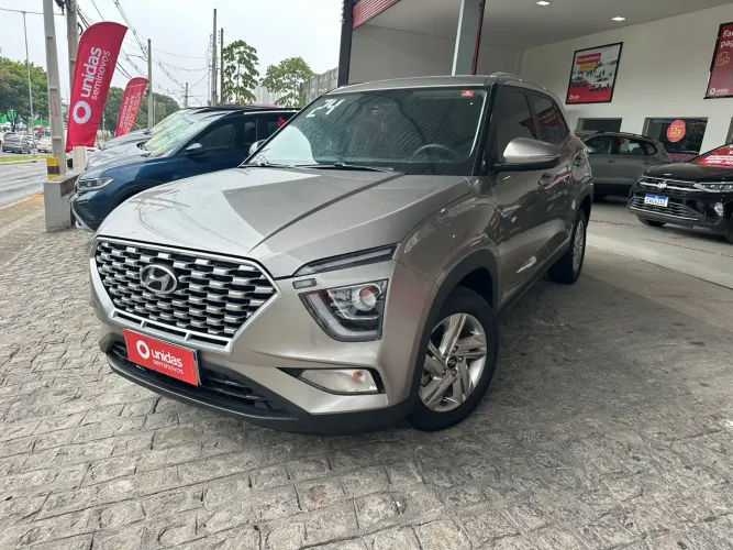 Hyundai Creta Comfort Plus 1.0 TB 12V Flex Aut. 2024