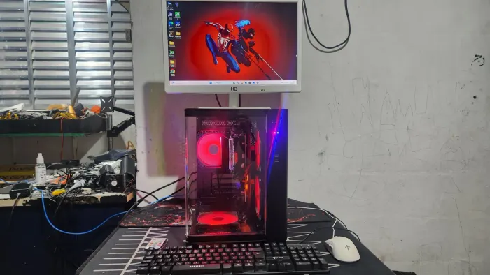 PC Gamer Ryzen 3 3200G (4.0GHz Turbo) 8GB SSD 480GB RTX 2060 6GB