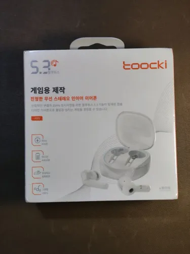 Fone Toocki Bluetooth 5.3 TWS-FH02 - Novo Lacrado