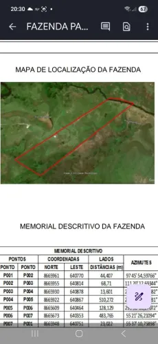 Vendo pasto no Palame