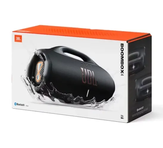 Jbl Boombox 4 Nova Preta