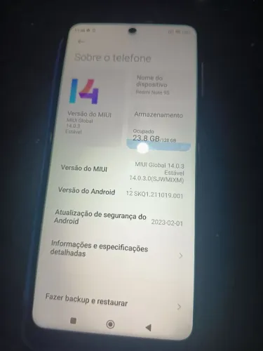 redmi note 9 s 128 giga