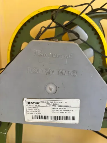 Engenho de Cana B120 Seminovo