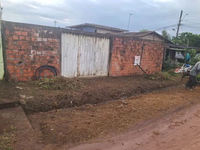 VENDO TERRENO NO BAIRRO ZERAO 10X30