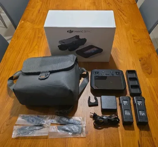 Vendo DJI Mavic 3 Pro Lacrado Novo Garantia