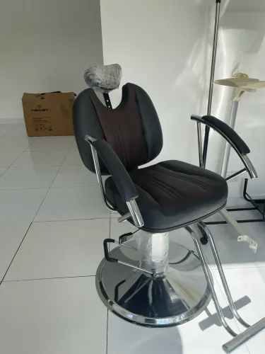 Cadeira de Reclinável - Barbearia