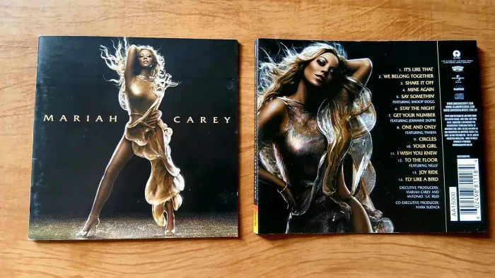 ENCARTE Emancipation of Mimi - Mariah Carey (SEM O CD)