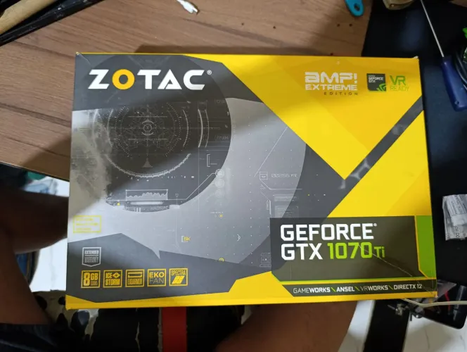 GTX 1070 Ti ZOTAC EXTREME 