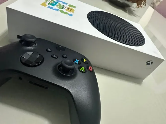 Xbox séries X/s, 512Gb, 1 controle