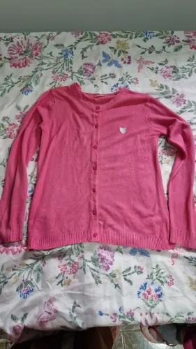 Cardigan infantil menina