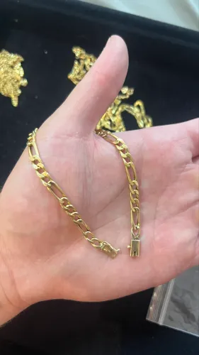 Pulseira de ouro 18k de fabrica ( alta joalheria )