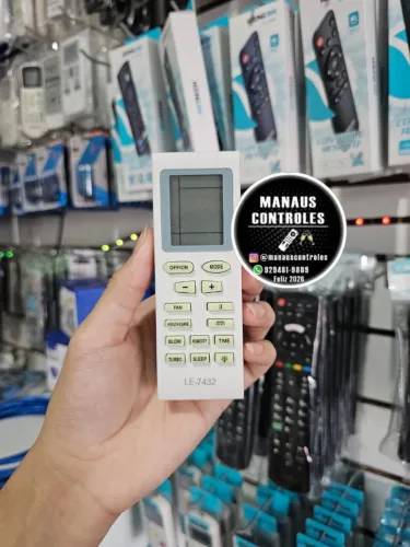 Controle split Gree R$50 para Ar-condicionado 
