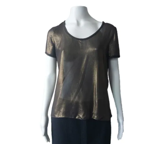 ANIMALE blusa seda