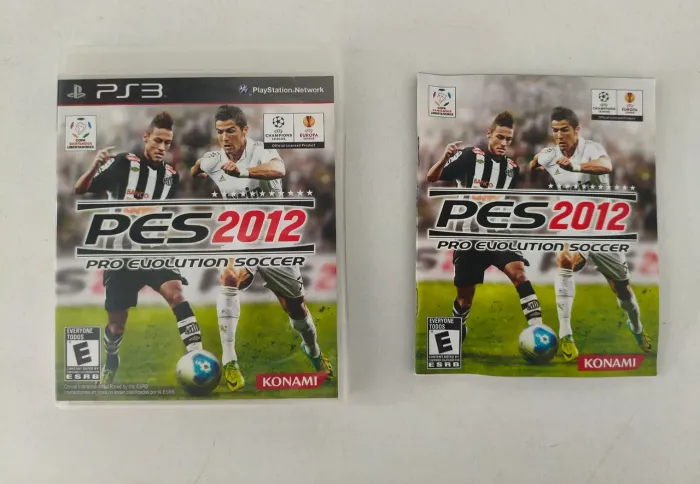 PES 2012 original para PS3