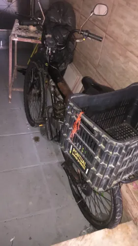 Bicicleta motorizada 