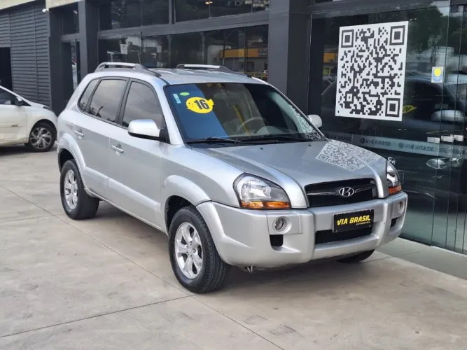 Hyundai Tucson 2.0 16V Flex Aut. 2016