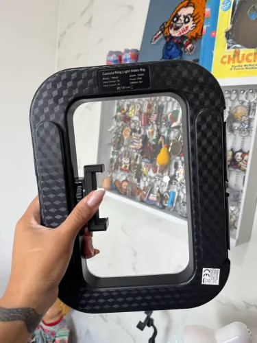 Gaiola Led para Videomaker 
