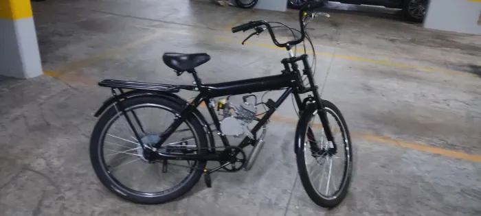 Bikelete 80cc semi nova (!)