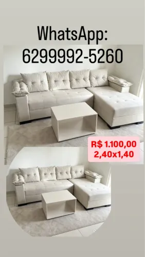Sofá pronta entrega (///)