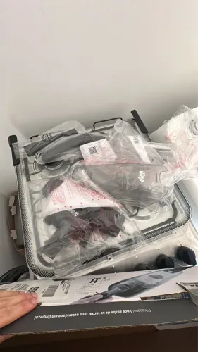 Peças aspirador WAP para doação