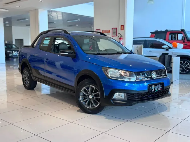 Volkswagen Saveiro Cross 1.6 T.flex 16V CD 2017