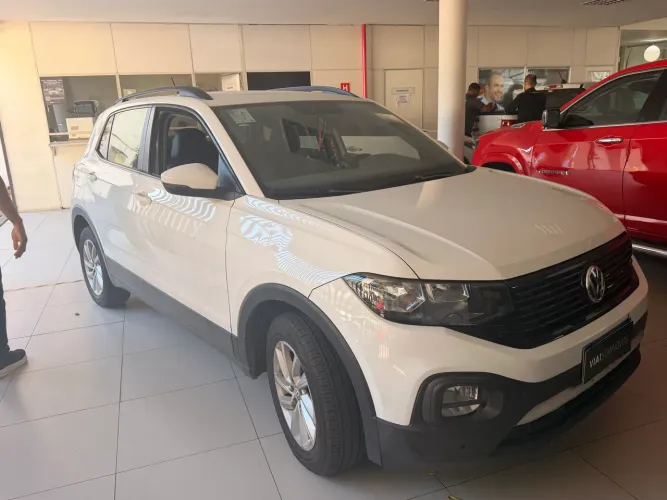 Volkswagen T-Cross 1.0 TSI Flex 12V 5P Aut. 2020