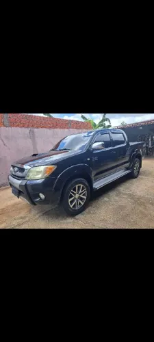 Toyota Hilux CD SRV D4-d 4X4 3.0 TDI Diesel AUT 2008