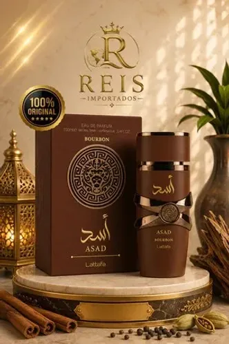 Perfume Asad Bourbon EDP-Lattafa - 100 ml