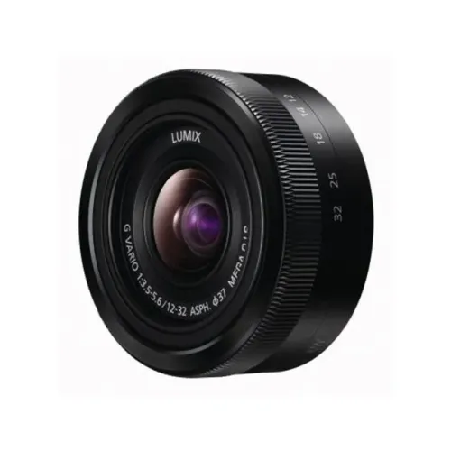 LENTE ZOOM LUMIX 12-32MM F/3.5-5.6 MEGA OIS H-FS12032 MFT ZOOM 3X OLYMPUS PANASONIC