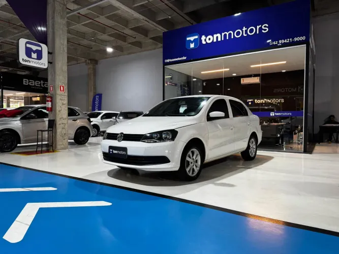 Volkswagen Voyage Trendline 1.6 T.flex 8V 4P 2016