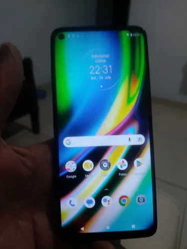 MOTO G9 PLUS 128 GB.