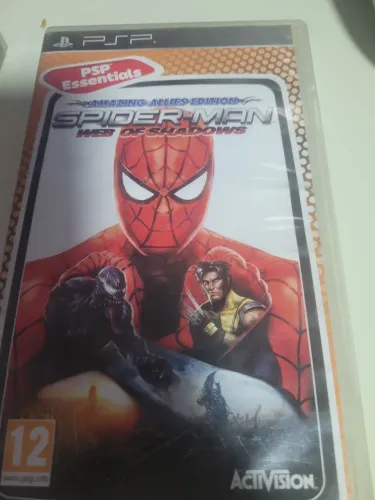 Spider man web of shadow