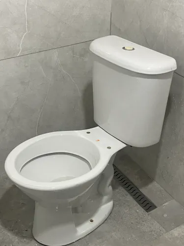 Vaso acoplado celite sem uso 190 reais 