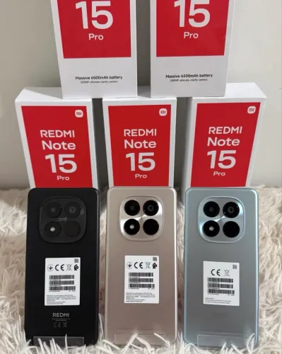 Redmi Note 15 Pro 4G NFC 08/256-Lacrados 