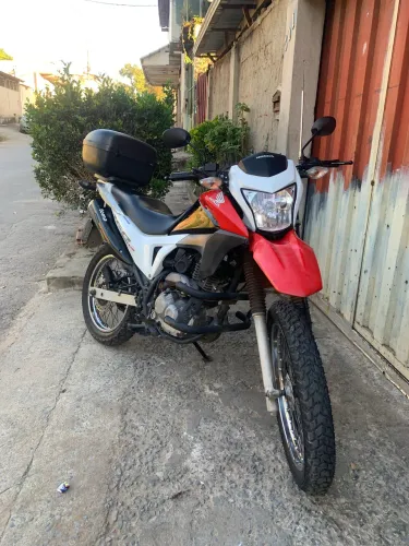 Honda bros 160