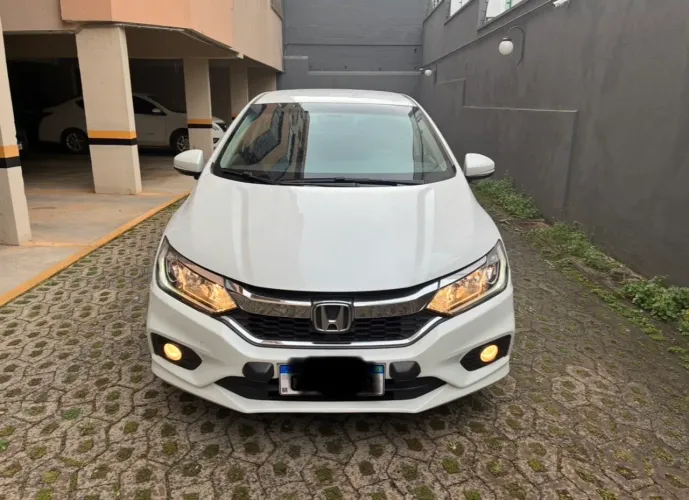 Honda City Sedan LX 1.5 Flex 16V 4P Aut. 2019