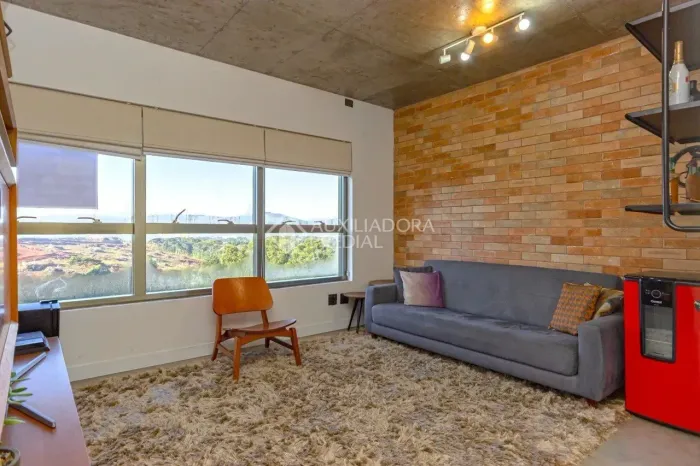 Apartamento com 2 quartos andar alto, moderno e mobiliado em Petrópolis Maxhaus Petrópolis