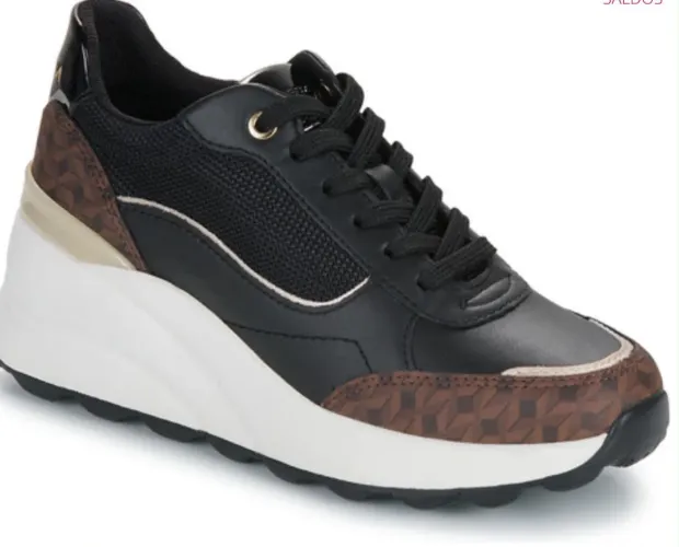 Tênis original feminino Geox D Spherica EC13 Woman (código D45WAA)