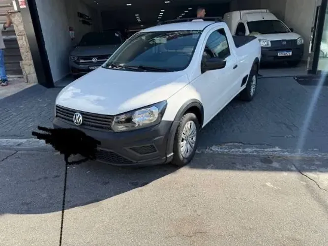 Volkswagen Saveiro Robust 1.6 Total Flex 8V 2023