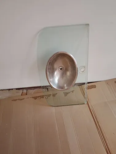 Bancada de Vidro para Banheiro