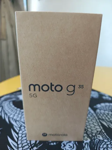MOTO G35 128 GB (NOVO/LACRADO NA CAIXA)