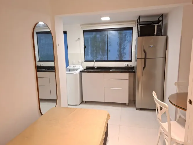 Studio mobiliado para alugar no Centro