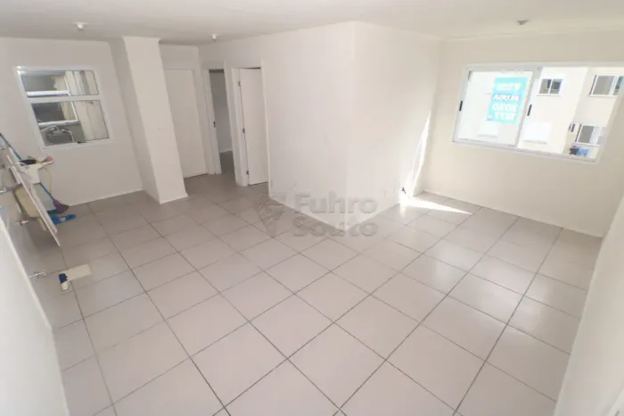 Apartamento Nunca Habitado no Residencial Cidade de Coimbra, Bairro Areal, Pelotas