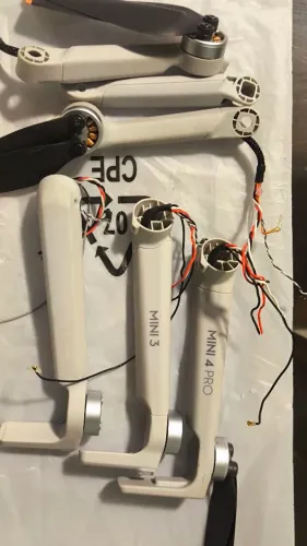 Braço DJI mini 3 e mini 4 pro