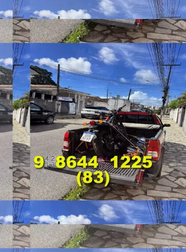 frete em anatólia e cabo branco, agilidade e bom preço!