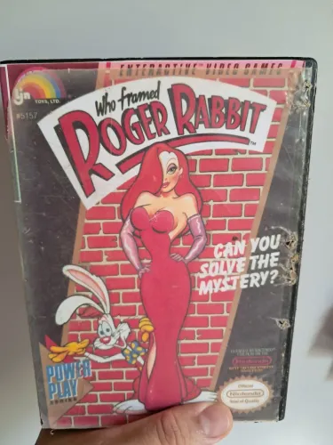 Cartucho Roger Rabbit compatível Nes nintendinho